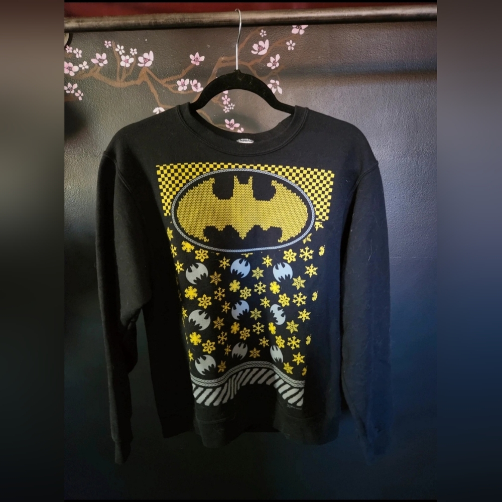 COPY - Batman Ugly Christmas Sweater - Small